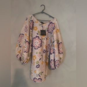 White good luck dress